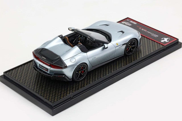 BBR BBRC300D 1/43 Ferrari 12 Cilindri Spider Grigio Titanio LImited 50pcs