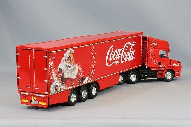 Corgi CGCC12842 1/50 Coca-Cola Christmas Classic Trailer Diecast