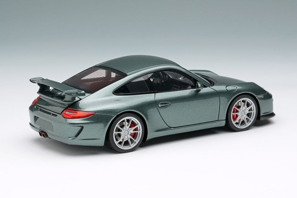 Make Up EIDOLON EM602K 1/43 Porsche 911 997.2 GT3 Malachite Green Metallic