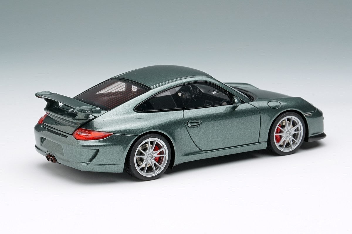 Make Up EIDOLON EM602K 1/43 Porsche 911 997.2 GT3 Malachite Green Metallic