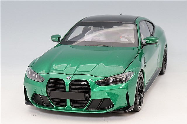 Minichamps MC110020142 1/18 BMW M4 2024 Green Metallic