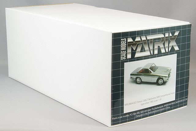 MATRIX MXL0604-021 1/18 Ferrari 250 GT SWB Prototype Silver