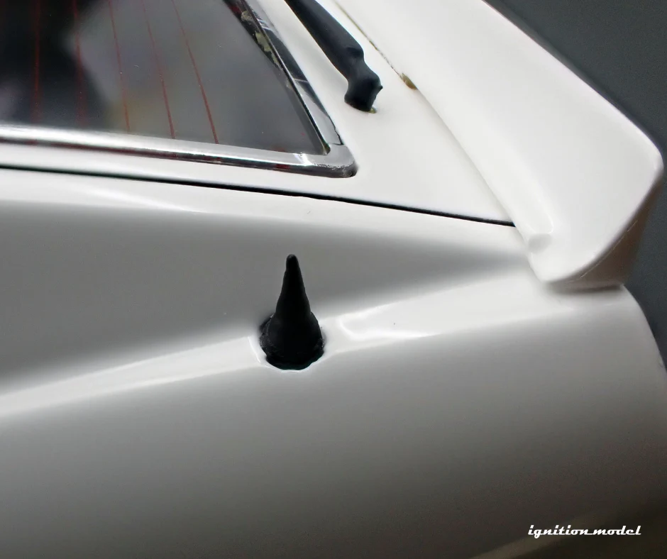 Ignition Model IG3524 1/18 Nissan Fairlady Z S130 280ZX Watanabe White Resin