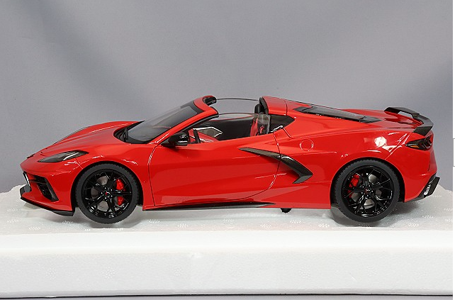 AUTOart 71282 1/18 Chevrolet Corvette C8 Stingray Z51 Red Metallic