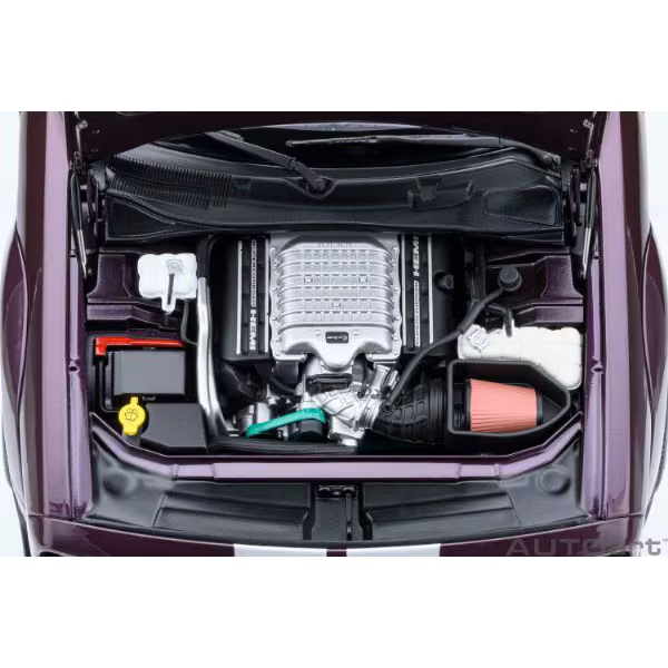 AUTOart 71762 1/18 Dodge Challenger SRT Jailbreak 2022 Purple Diecast