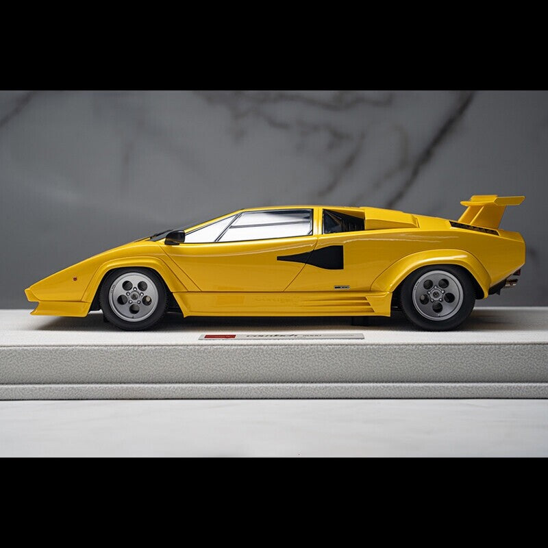 Make Up EIDOLON EML088E - 1/18 Lamborghini Countach LP5000 QV 1988 (Yellow)