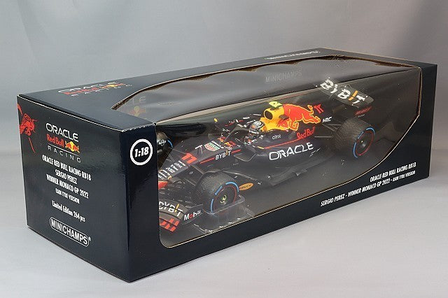 Minichamps MC110222711 1/18 Red Bull RB18 Monaco 2022 Perez