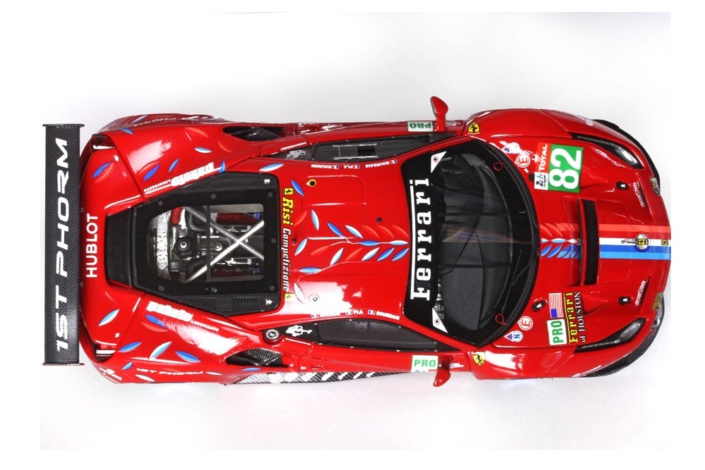 BBR BBRC254 1/43 Ferrari 488 GTE EVO #82 Risi Competizione Le Mans 2020 Ltd 99