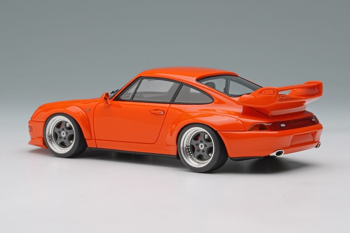 Make Up VISION VM114H 1/43 Porsche 911 (993) GT2 Street 1996 Blood Orange