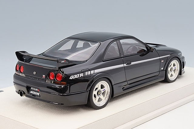 Make Up EIDOLON EML102G 1/18 Nismo 400R 1996 Black Resin Limited 50 pcs