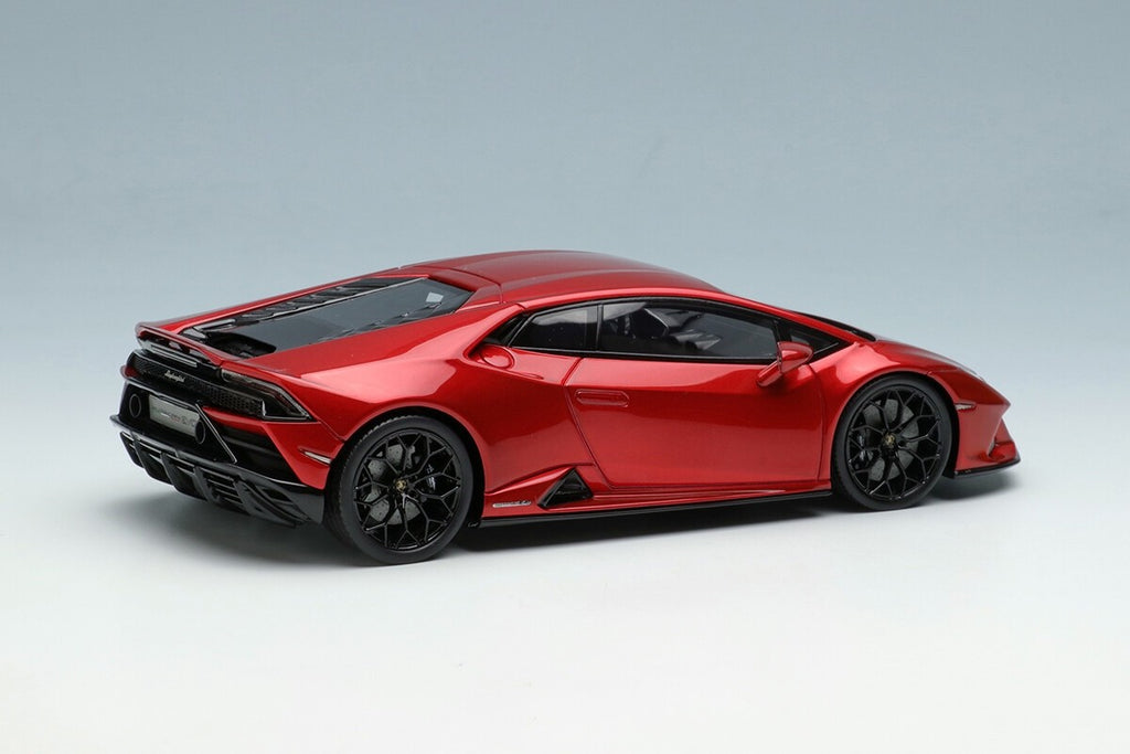 Make Up EIDOLON EM519A 1/43 Lamborghini Huracan EVO Rosso Efesto Candy Red