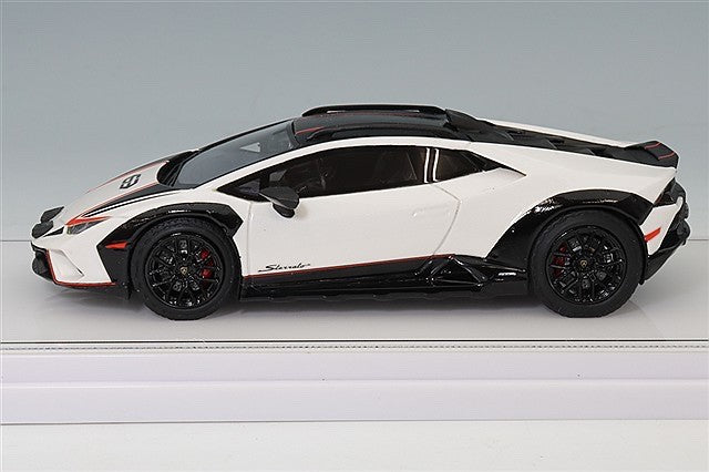 TSM TSM430835 1/43 Lamborghini Huracan Sterrato 2023 Bianco Asopo White Resin