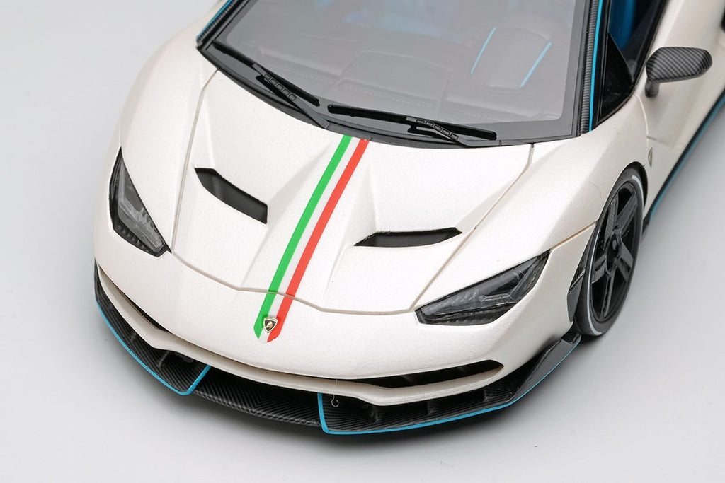 EIDOLON EM780H 1/43 Lamborghini Centenario LP770-4 2016 (Rear wing up) Limited