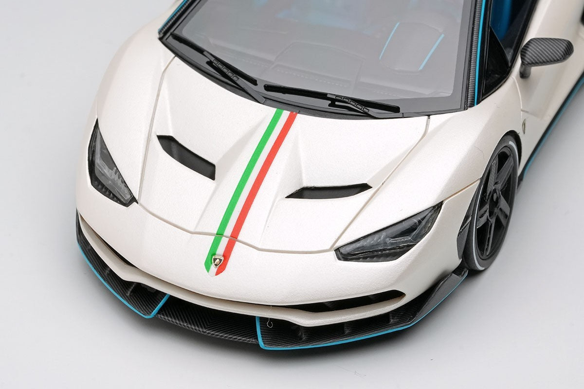 EIDOLON EM780H 1/43 Lamborghini Centenario LP770-4 2016 (Rear wing up) Limited