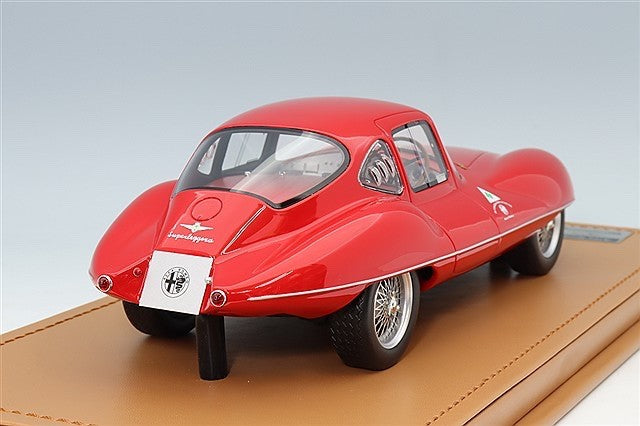 Tecnomodel TM18-329A 1/18 Alfa Romeo C52 Disco Volante Coupe 1953 Alfa Red