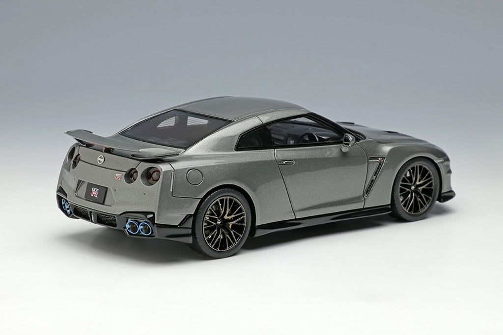 Make Up EIDOLON EM695D 1/43 Nissan GT-R Premium Edition 2024 Dark Metal Gray