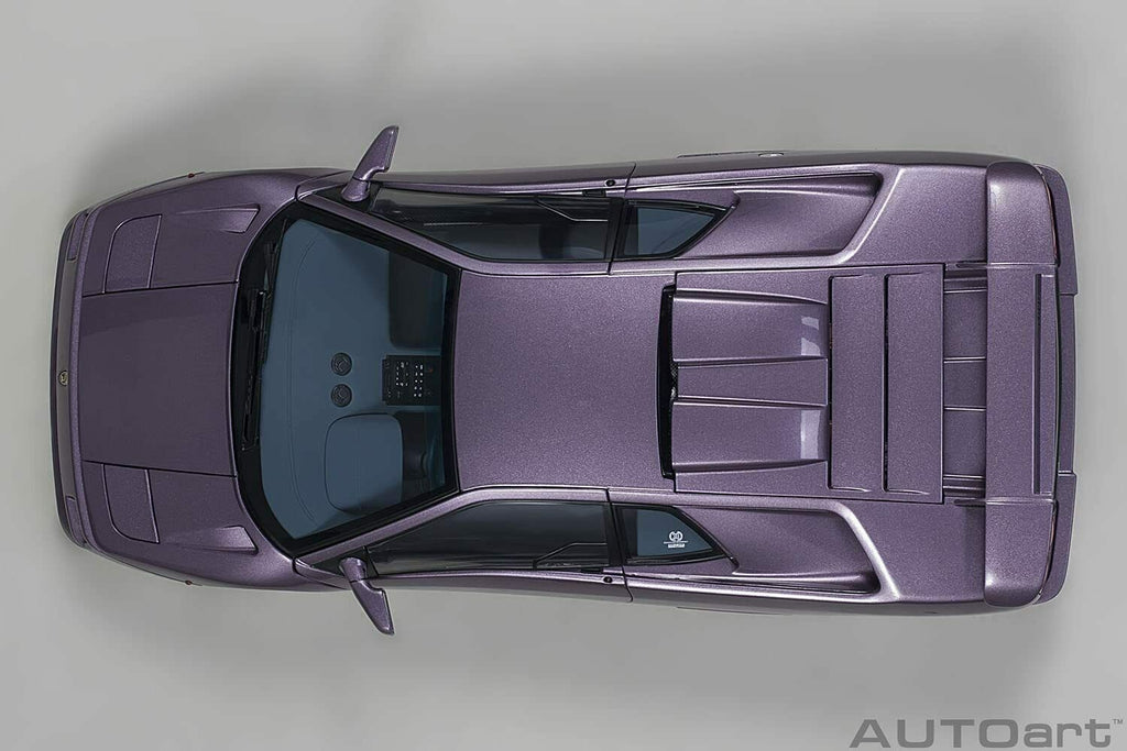 AUTOart 79142 1/18 Lamborghini Diablo SE30 Jota Metallic Purple Coupe