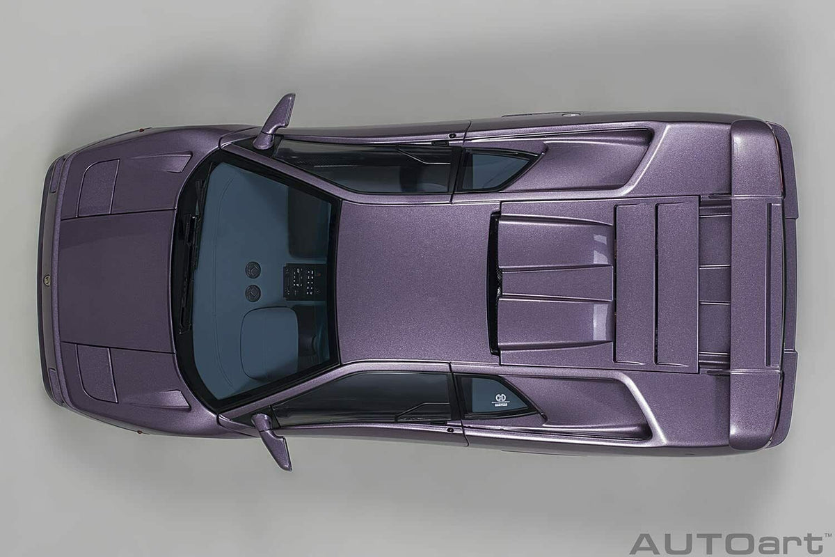 AUTOart 79142 1/18 Lamborghini Diablo SE30 Jota Metallic Purple Coupe
