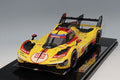 Bburago K18-16313Y 1/18 Ferrari 499P #83 Le Mans 2024 Yellow Diecast w/Case