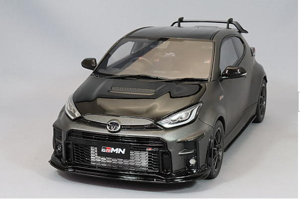 OttO OTM1046 1/18 Toyota Yaris GR Circuit Package Gray