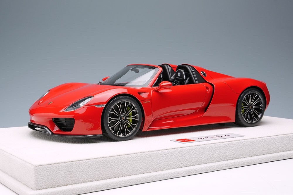 Make Up EIDOLON EML045C 1/18 Porsche 918 Spyder 2011 Guards Red