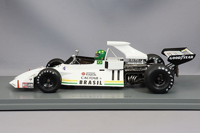 Spark S18S543 1/18 Brabham BT42 Monaco GP 1973 #11 Multi Color Resin