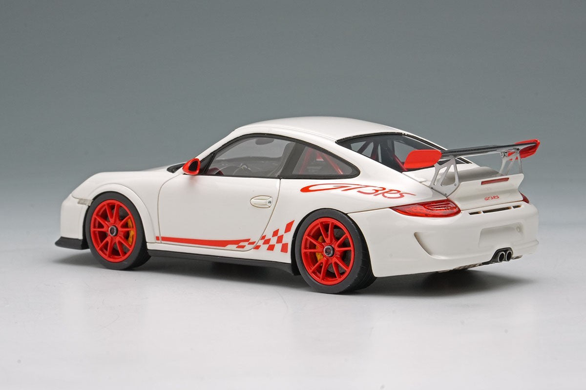 Make Up EIDOLON EM603B 1/43 Porsche 911 997.2 GT3 RS 2010 Resin Limited 120pcs