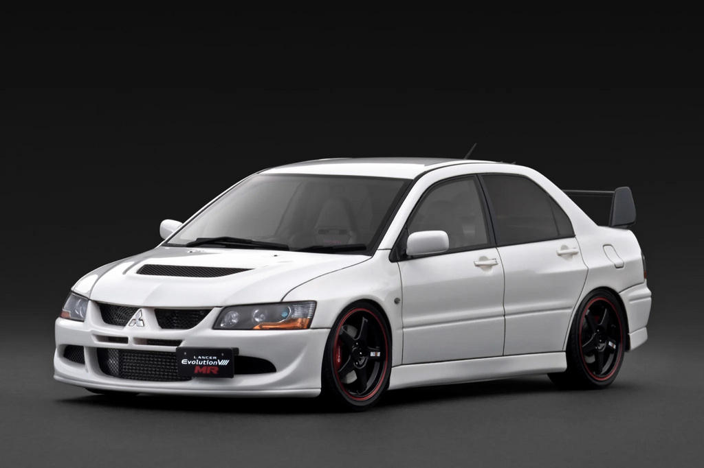 Ignition Model IG3836 1/18 Mitsubishi Lancer Evolution VIII MR CT9A White