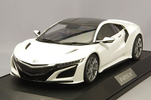 Hobby JAPAN HJ1802JW 1/18 Honda NSX NC1 2017 White Resin