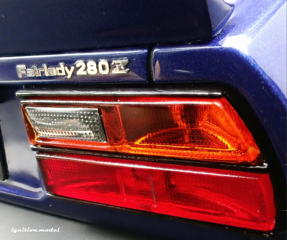 Ignition Model IG3518 1/18 Nissan Fairlady Z S130 280ZX Watanabe Blue Resin