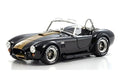 Kyosho KS08048BKG 1/18 Shelby Cobra 427 S/C 1965 Black Gold Stripe