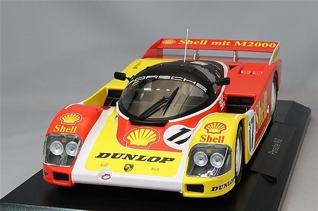 Norev FS-NO187413 1/18 Porsche 962C 1988 Le Mans #17 Shell Stuck Bell Ludwig