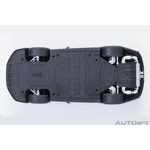 AUTOart 78182 1/18 Porsche 911 991.2 GT3 RS Light Blue Diecast