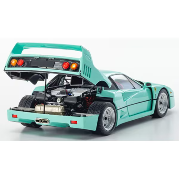 Kyosho KS08416MG  1/18 Ferrari F40 Mint Green Die-Cast Model Car