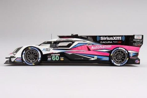 Top Speed TS0481 1/18 Acura ARX-06 GTP 2023 Daytona 24H Winner White #60