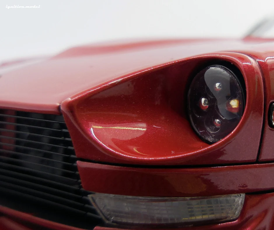 Ignition Model IG3114 1/18 STAR ROAD Nissan Fairlady Z S30 240Z Red Resin