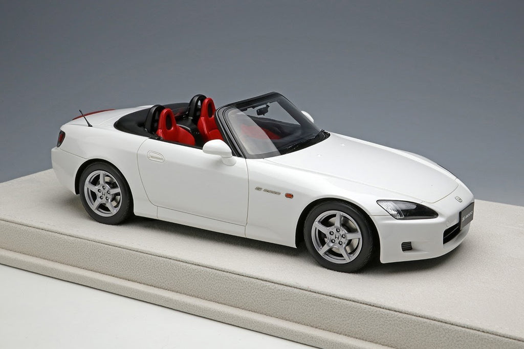 EIDOLON EML110B 1/18 Honda S2000 AP1 1999 Grand Prix White Car