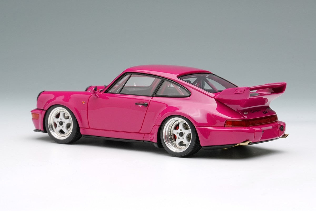 Make Up VISION VM162F 1/43 Porsche 911 (964) Carrera RSR 3.8 Rubystone Red