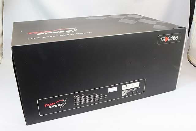 TOP SPEED TS0466 1/18 Nissan 35GT-RR V2 2022 Multi Color Resin