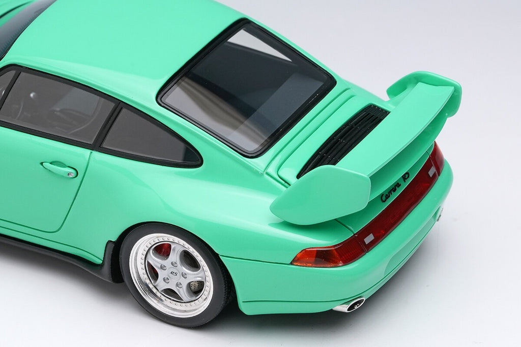 Make Up VISION VM096I 1/43 Porsche 911 993 Carrera RS 1995 Japan ver. Mint Green
