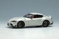 EIDOLON EM474A 1/43 Toyota GR Supra RZ Launch Edition White/Red