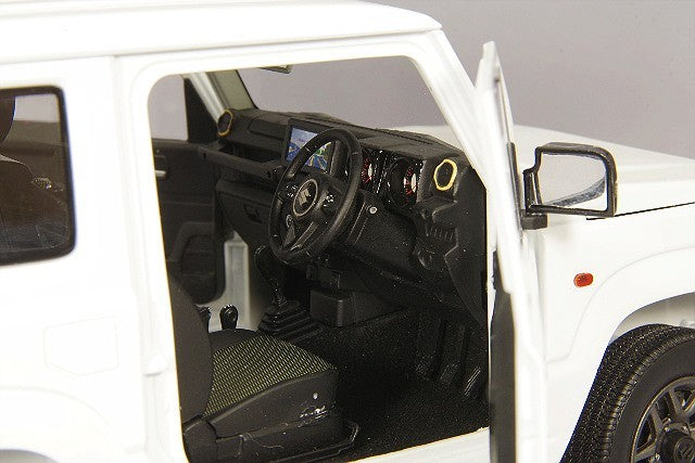 BM CREATIONS BMC18B0017 1/18 Suzuki Jimny JB64 White Die-cast