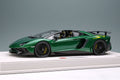EIDOLON EML007I 1/18 Lamborghini Aventador SV Roadster 2015 Green limited 30pcs