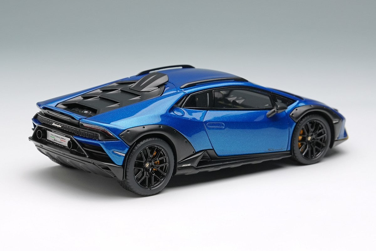 EIDOLON EM738B 1/43 Lamborghini Huracan Sterrato 2024 Blue Eleos Resin Car