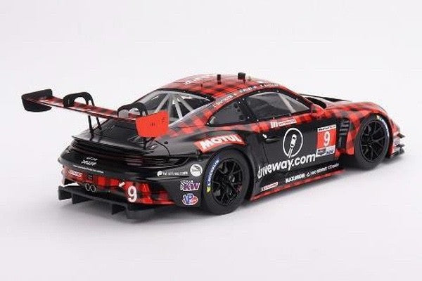 Top Speed TS0510 1/18 Porsche 911 GT3 R 992 2023 Sebring 12H GTD PRO Winner #9