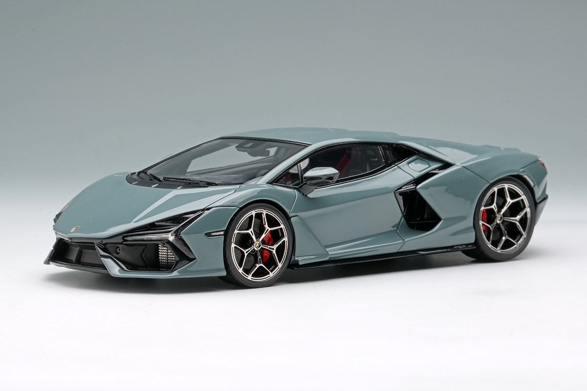 Make Up EIDOLON EM739E 1/43 Lamborghini Revuelto 2024 Grigio Telesto/Black