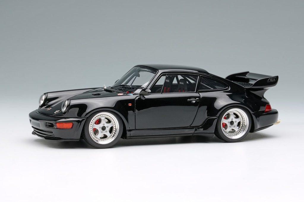 Make Up VISION VM162J 1/43 Porsche 911(964) Carrera RSR 3.8 1993 Black Limited
