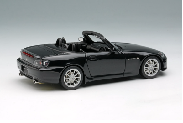 Make Up EIDOLON EM729E 1/43 Honda S2000 20th Anniversary AP2 2020 Berlina Black