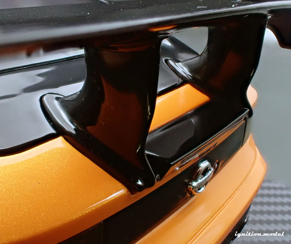 Ignition Model IG3382 1/18 TOP SECRET Nissan Fairlady Z RZ34 Orange Met Resin