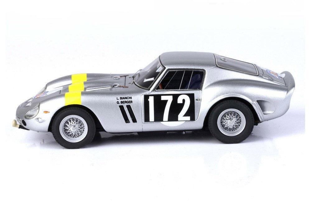 BBR BBR262 1/43 Ferrari 250 GTO Winner Tour de France 1964 n.172 Silver